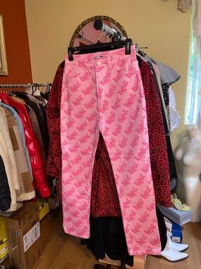 Y2K Style Bratz Logo Jeans